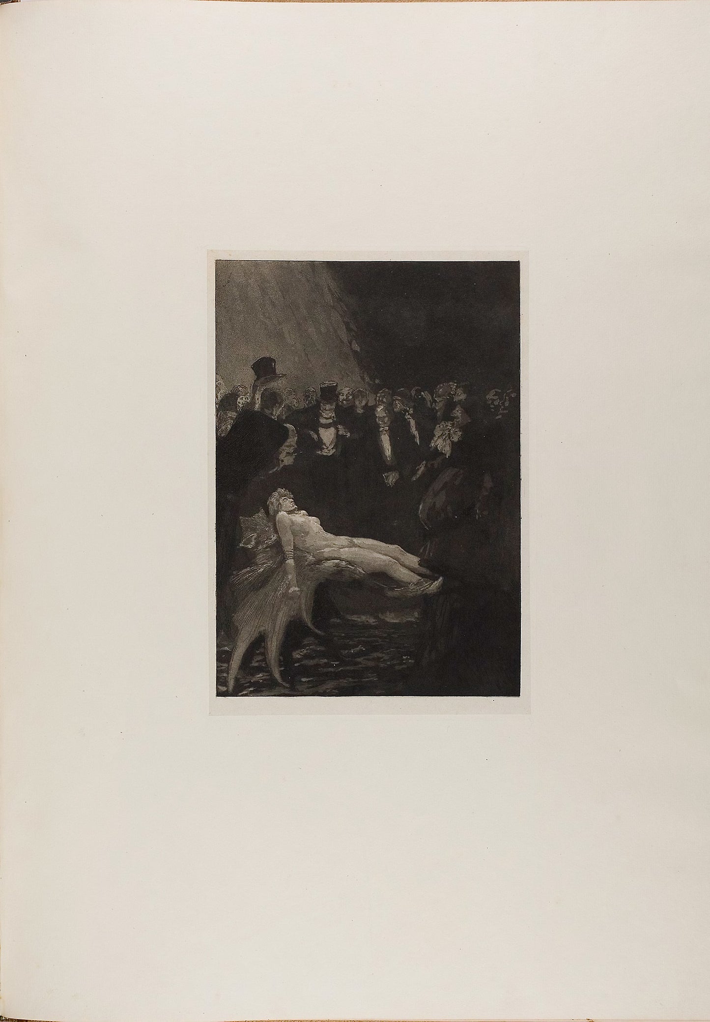 Chained, plate eleven from A Life -  Max Klinger (German, 1857-1920),  Poster Print Wall Art