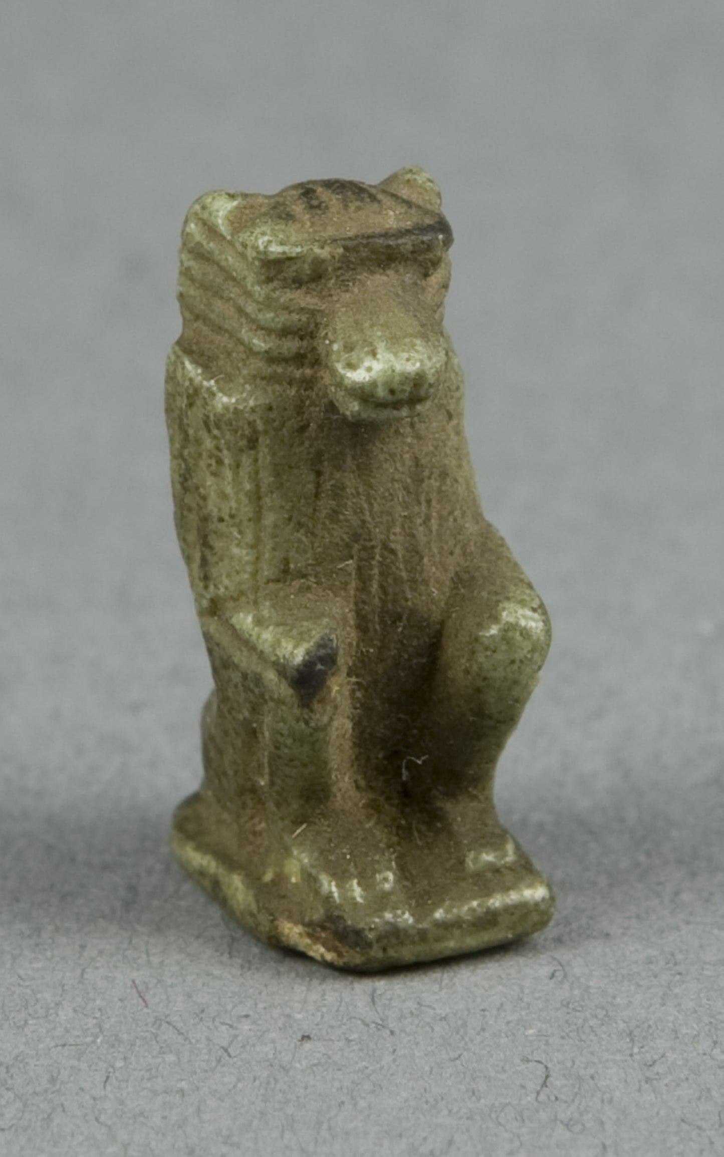 Amulet of the God Thoth as a Seated Baboon -  Egyptian,  Poster Print Wall Art