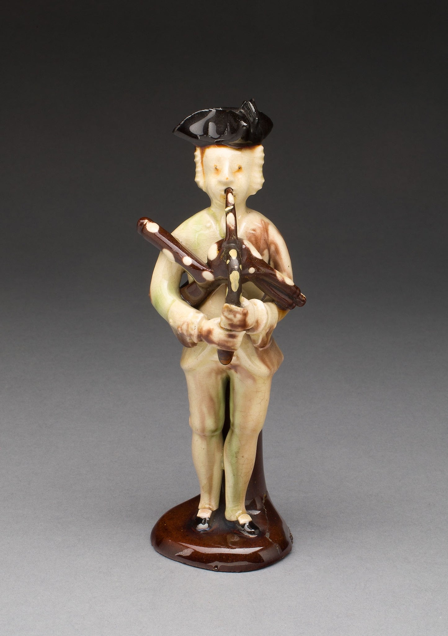 Bagpiper -  England, Staffordshire,  Poster Print Wall Art