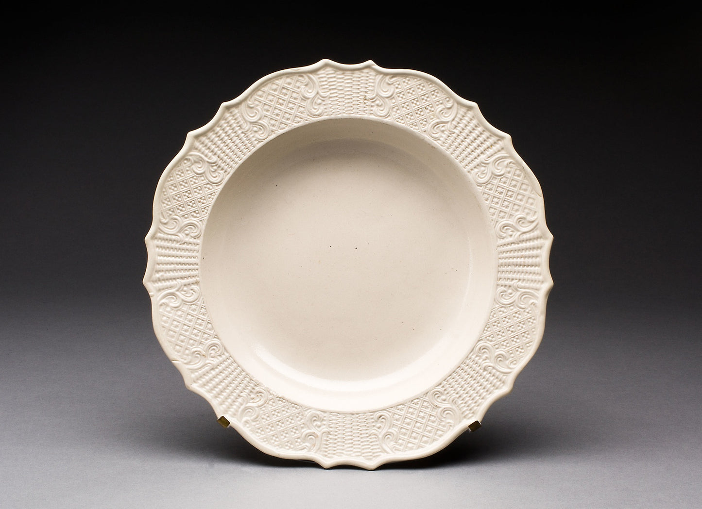 Soup Plate -  England, Staffordshire,  Poster Print Wall Art