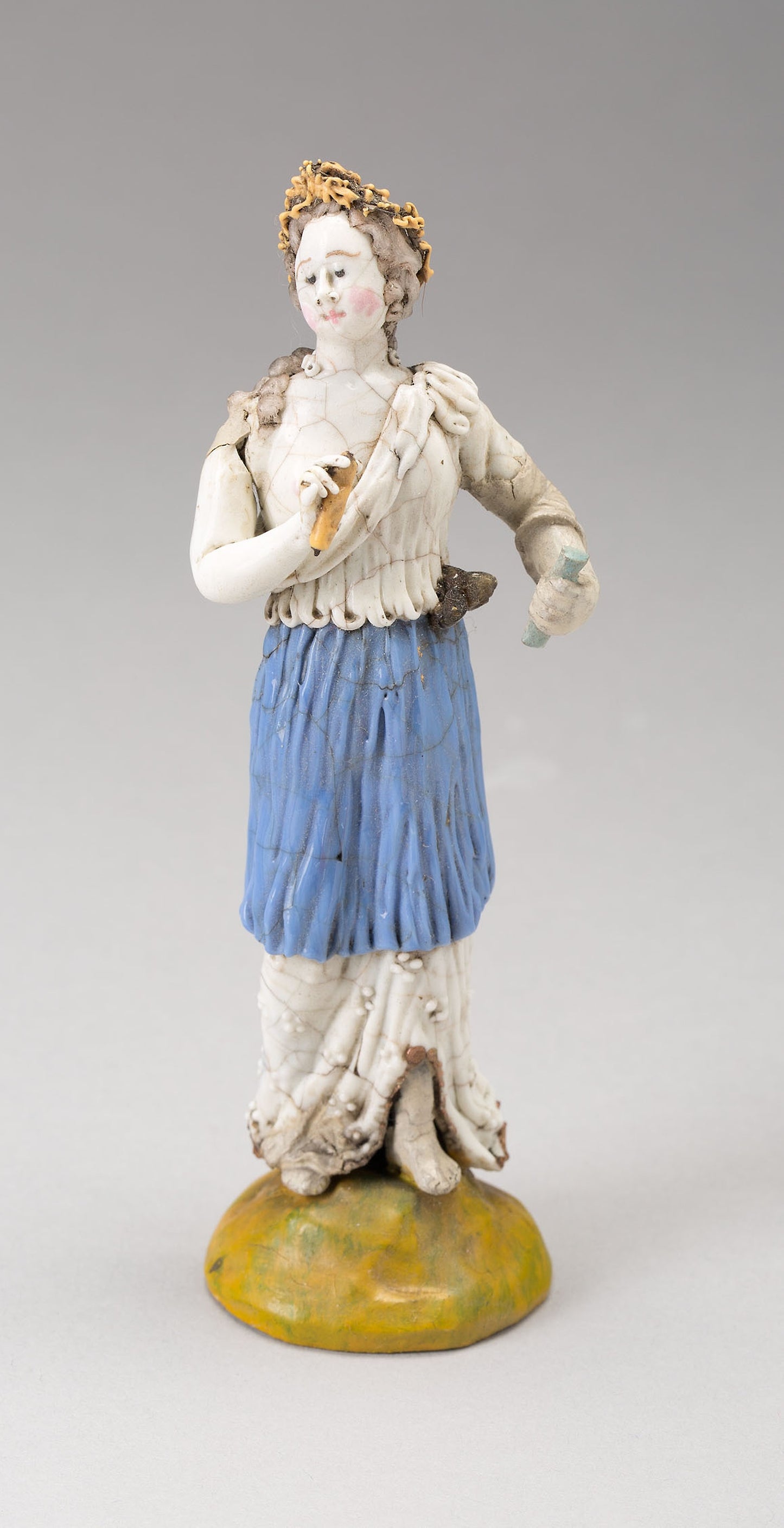 Female Figure -  Nevers, France,  Poster Print Wall Art