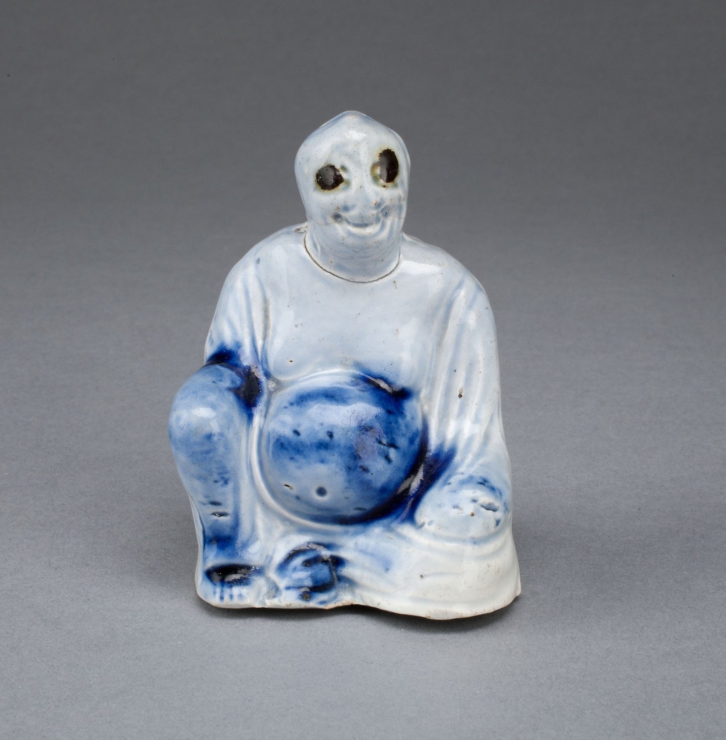 Seated Buddha -  Staffordshire, England,  Poster Print Wall Art