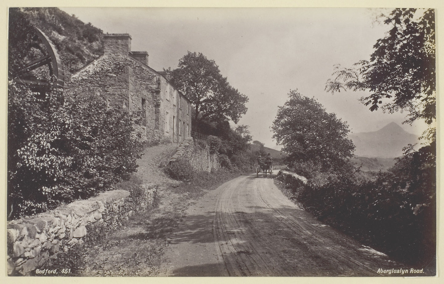 Aberglaslyn Road -  Francis Bedford,  Poster Print Wall Art