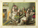 Advantages of Wearing Muslin Dresses!: James Gillray (English, 1756-1815),16x12"(A3) Poster