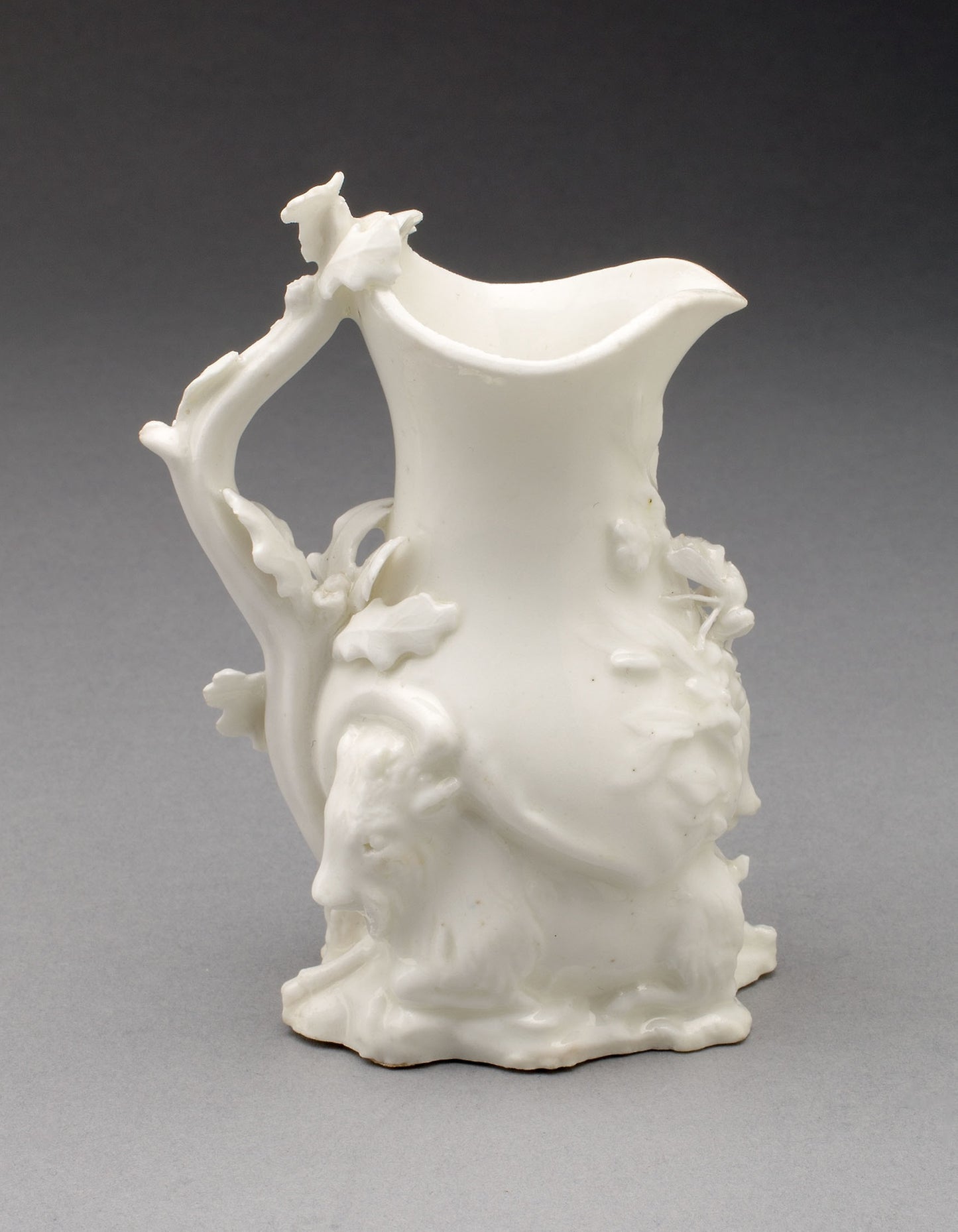 Goat and Bee Cream Jug -  Chelsea Porcelain Manufactory,  Poster Print Wall Art