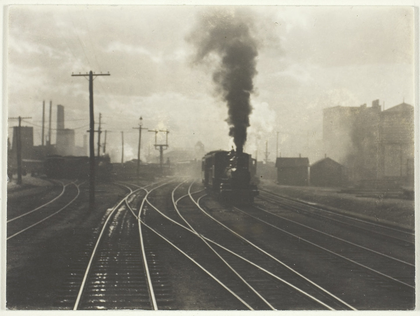 The Hand of Man -  Alfred Stieglitz,  Poster Print Wall Art