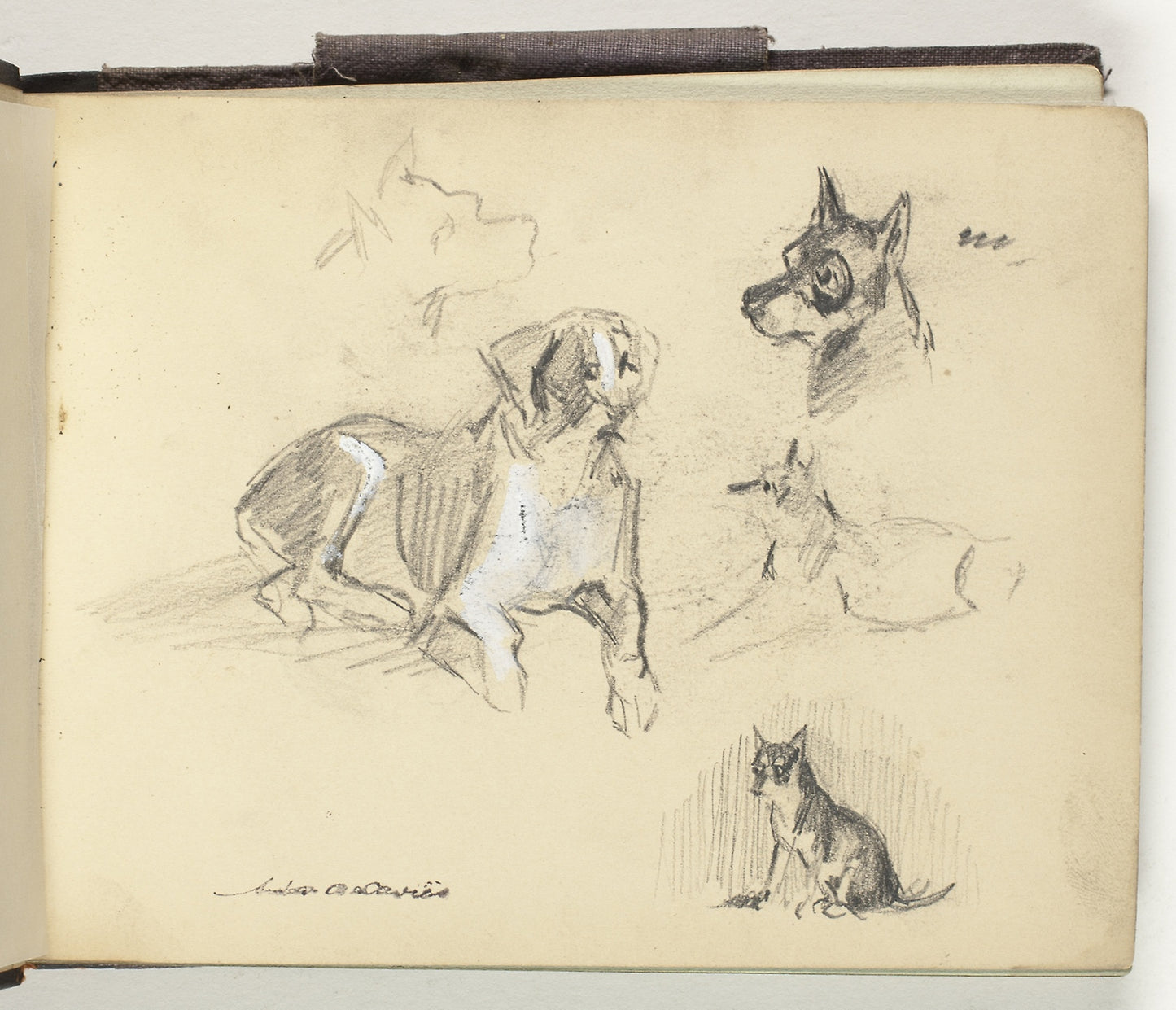 Sketchbook I -  Arthur B. Davies,  Poster Print Wall Art