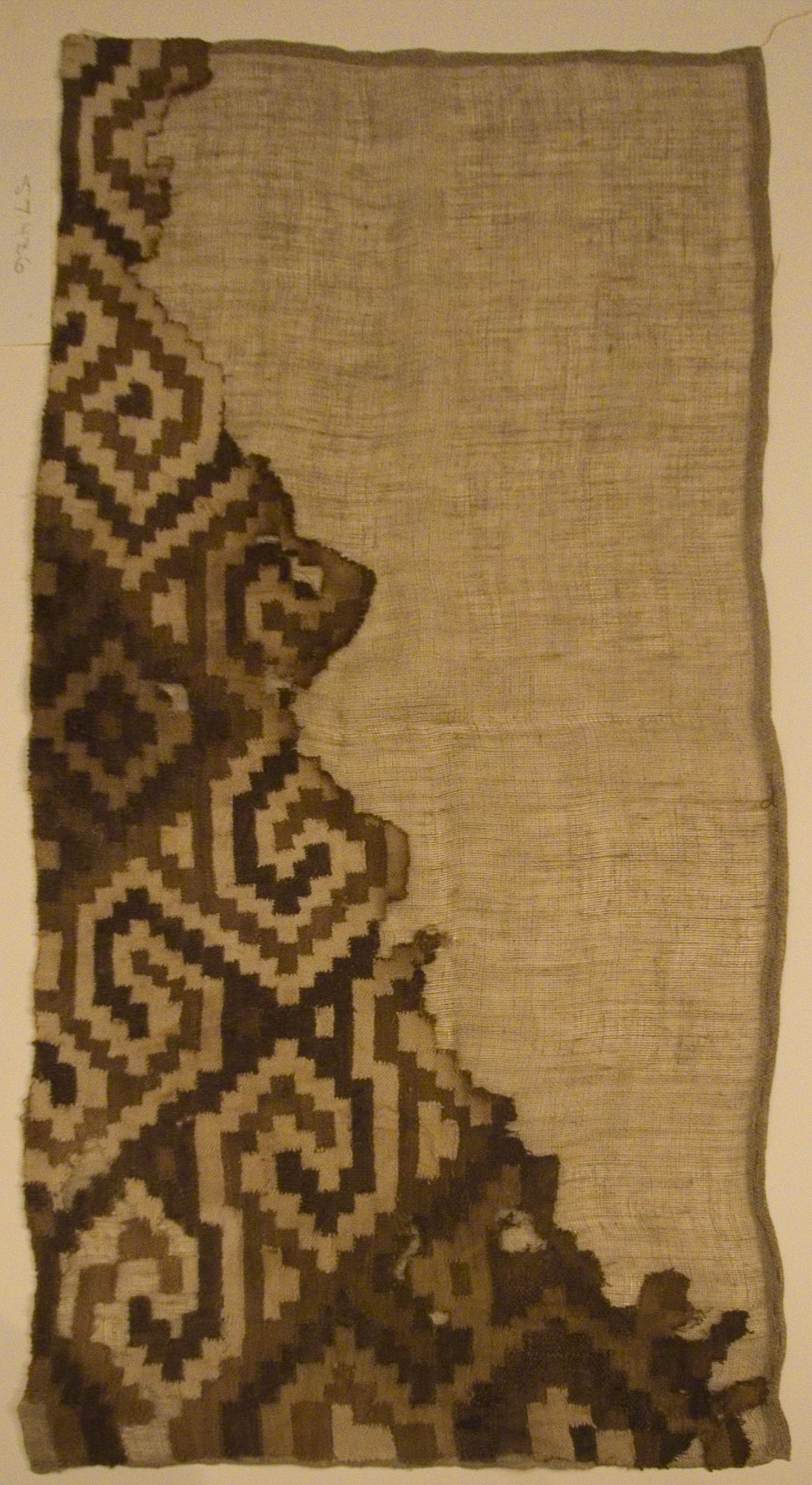 Fragment -  Peru, south coast, Ica Valley, Callango,  Poster Print Wall Art