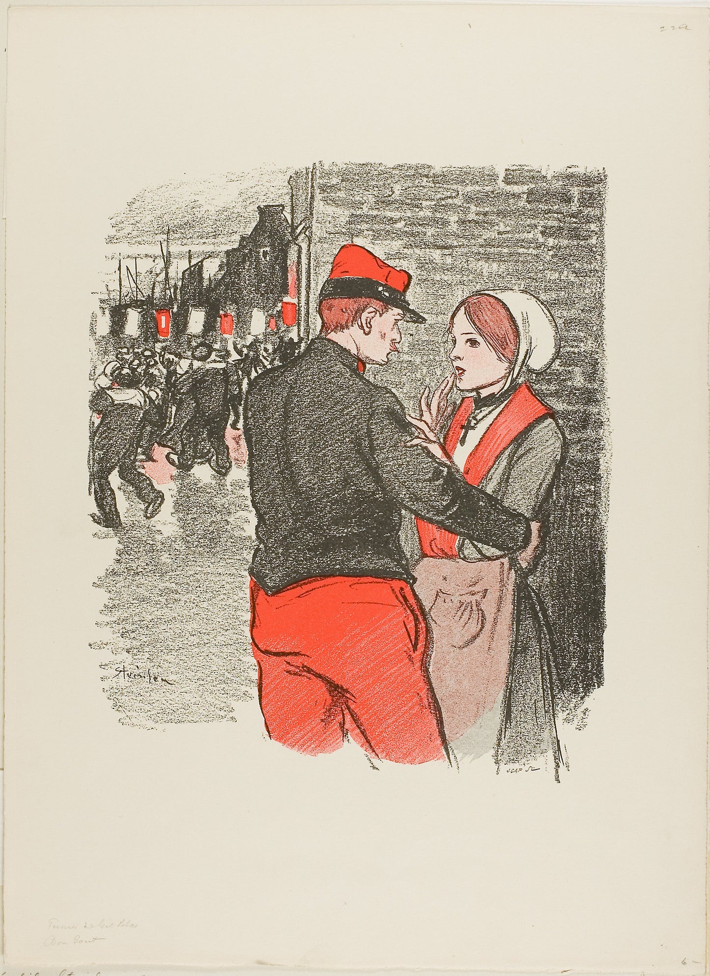 Good Taste -  Théophile-Alexandre Steinlen,  Poster Print Wall Art