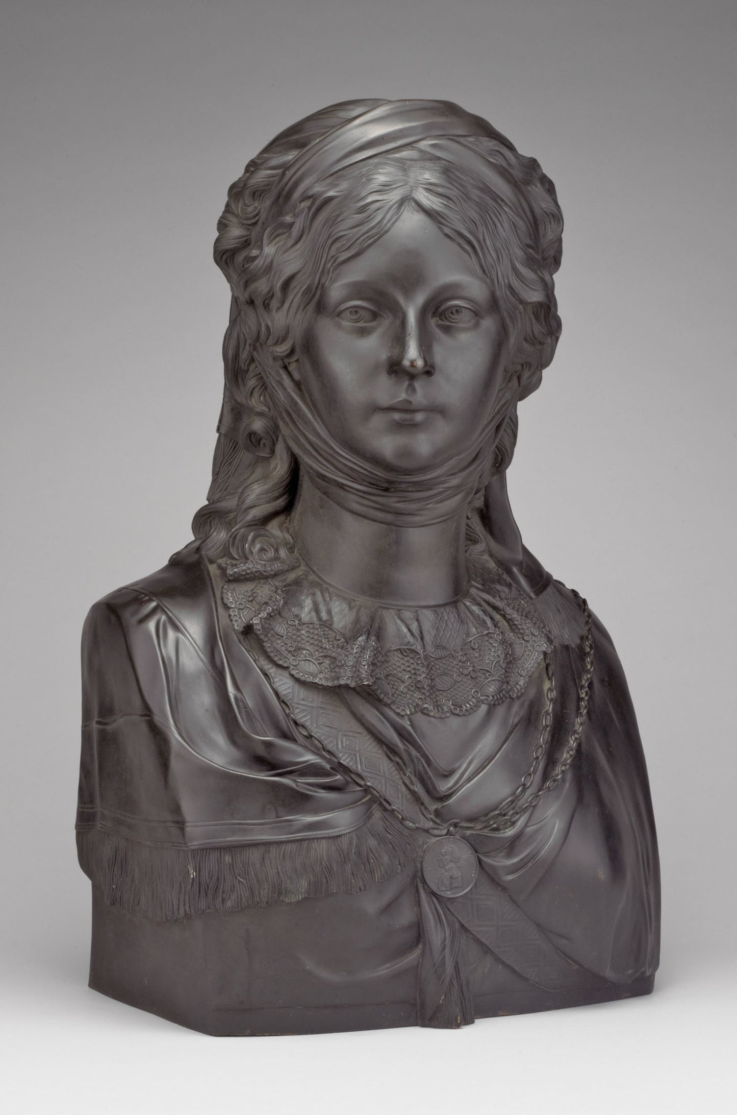 Bust of Queen Luise of Prussia -  Johann Gottfried Schadow,  Poster Print Wall Art