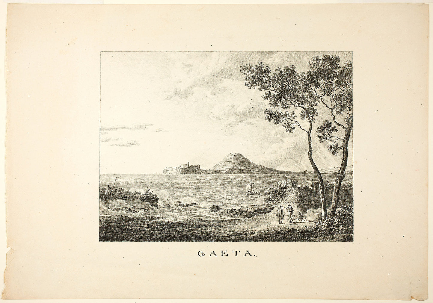 Gaeta -  Simon Petrus Klotz,  Poster Print Wall Art