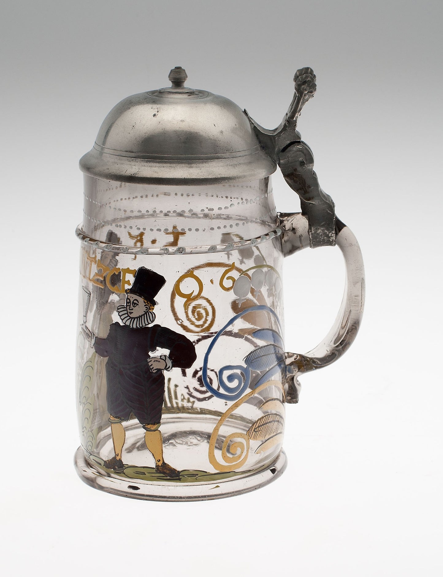 Tankard with Cover: Bohemian, Poster Print Wall Art