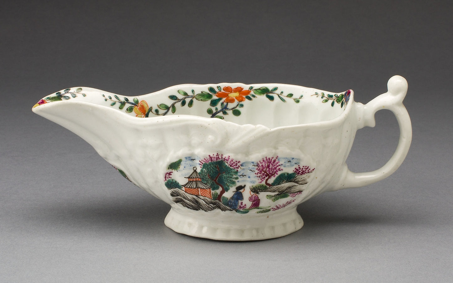 Sauceboat -  Worcester Royal Porcelain Company,  Poster Print Wall Art