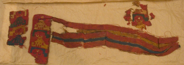 Fragments: Possibly Nazca-Wari,16x12