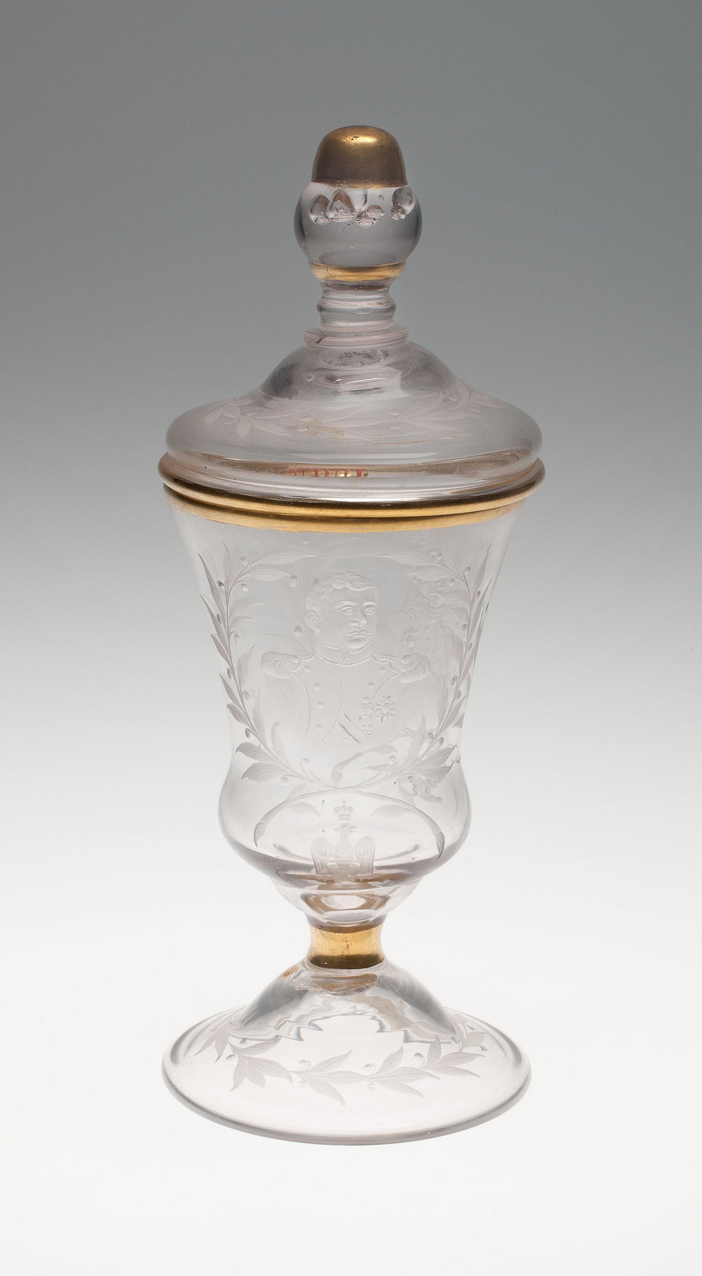 Goblet with cover -  Germany, Zechlin,  Poster Print Wall Art