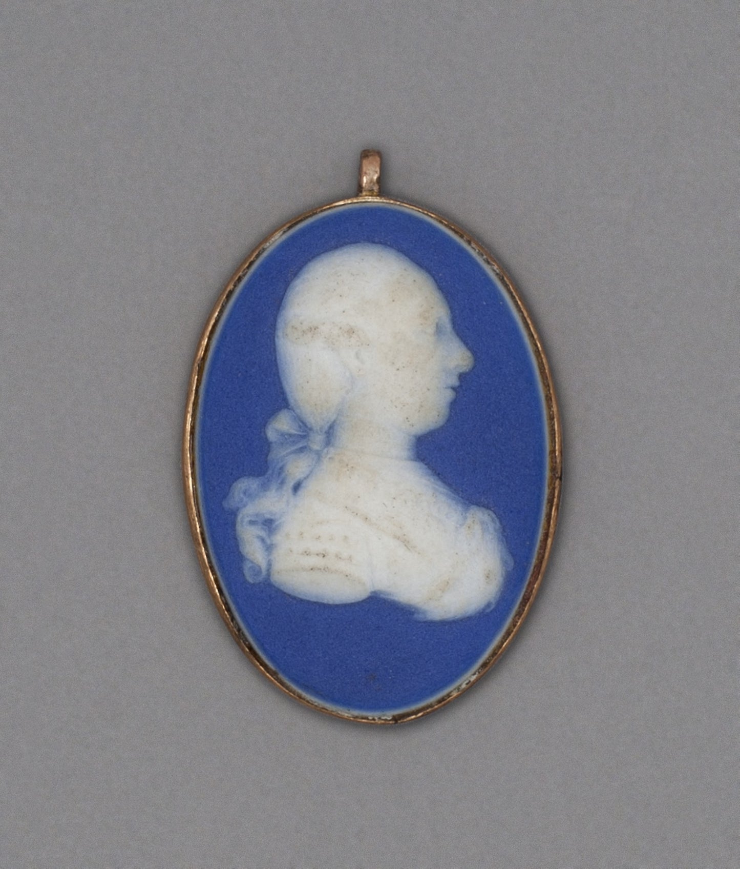 Cameo with Portrait of Prince Charles Edward Stuart -  Wedgwood Manufactory,  Poster Print Wall Art