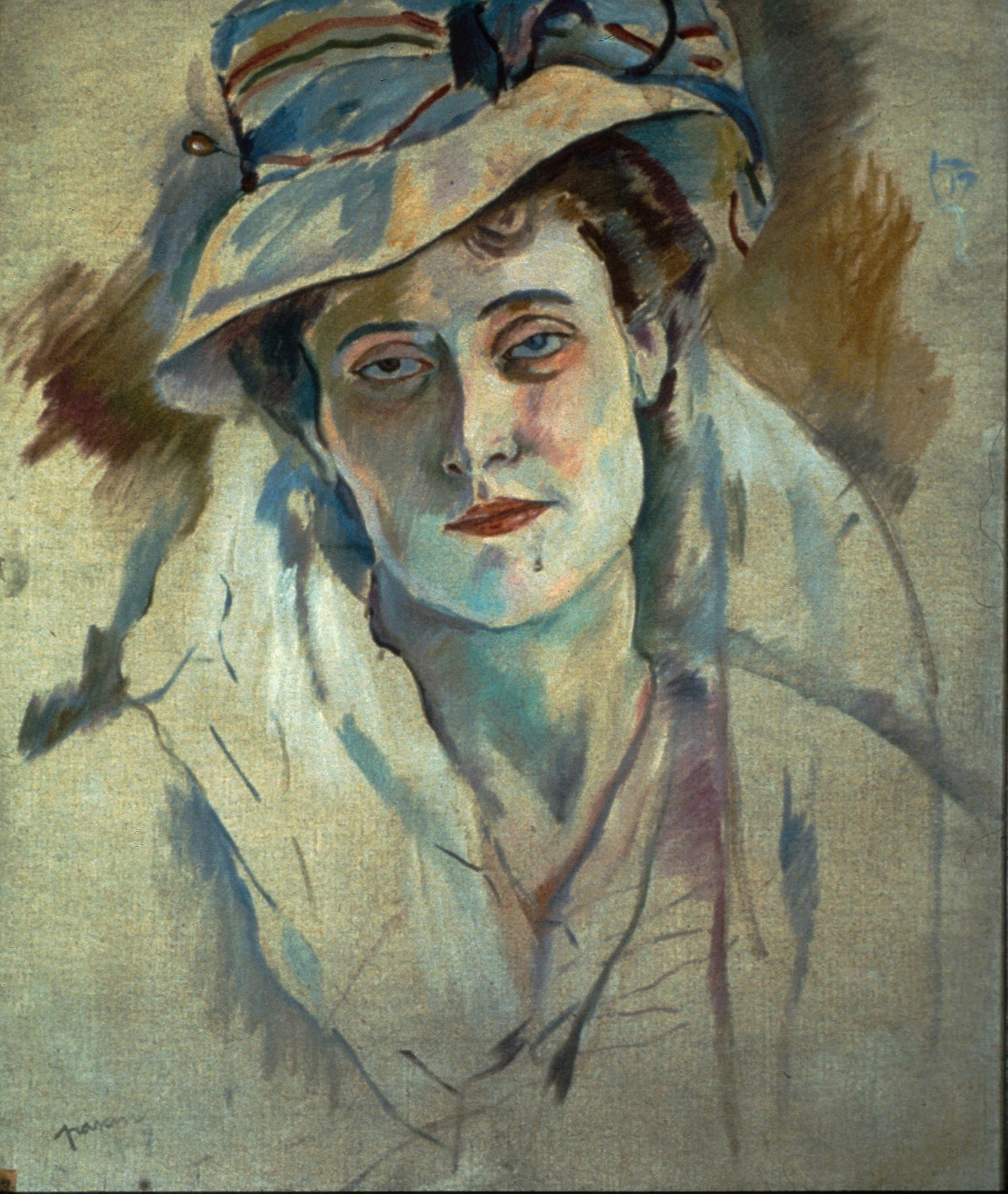 Hermine David -  Jules Pascin,  Poster Print Wall Art