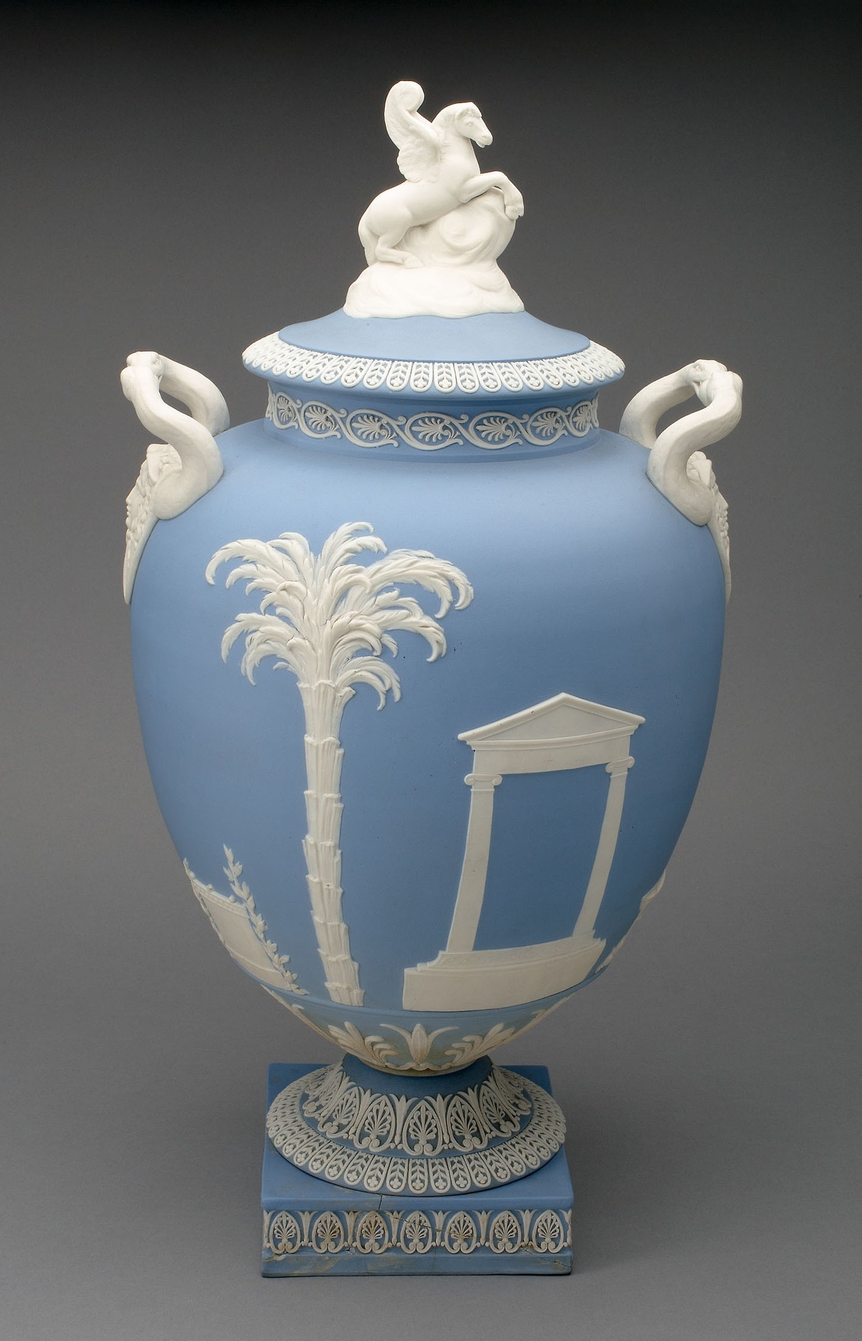 Vase: Wedgwood Manufactory,16x12"(A3) Poster