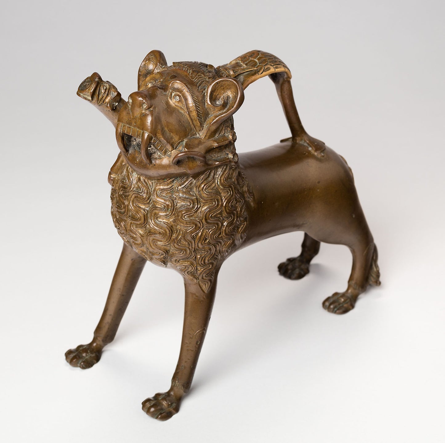 Aquamanile in the Form of a Lion: Follower of Johannes Apengeter, Poster Print Wall Art