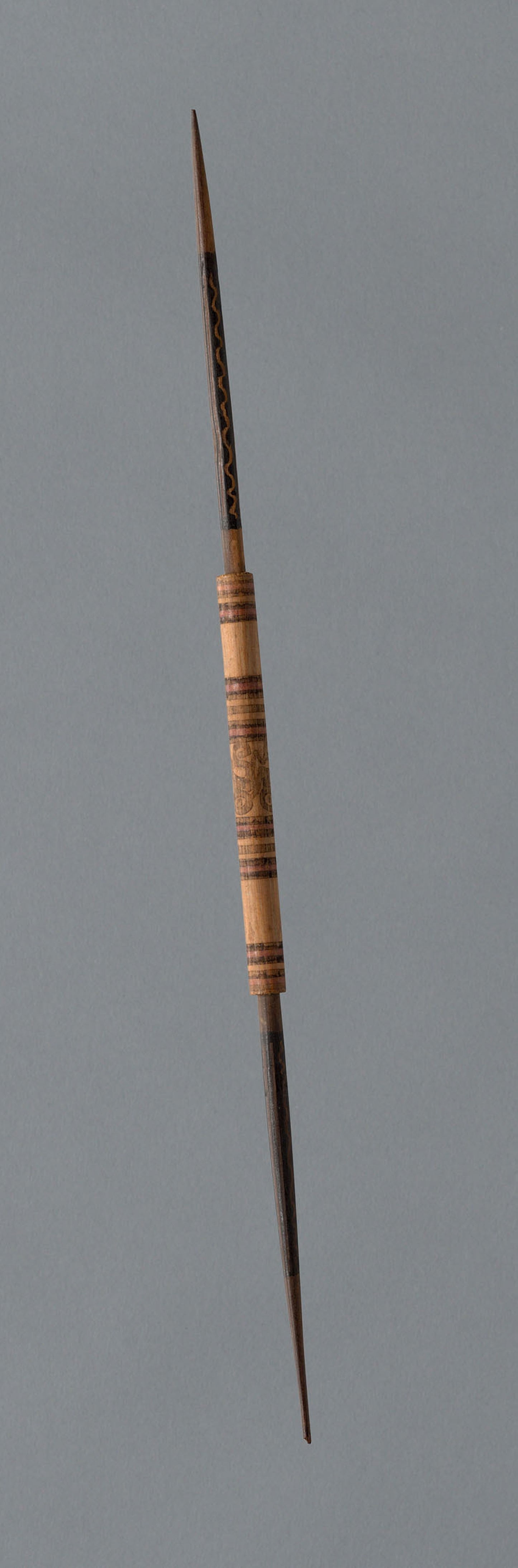 Wooden Spindle -  Peru, Possibly central coast,  Poster Print Wall Art