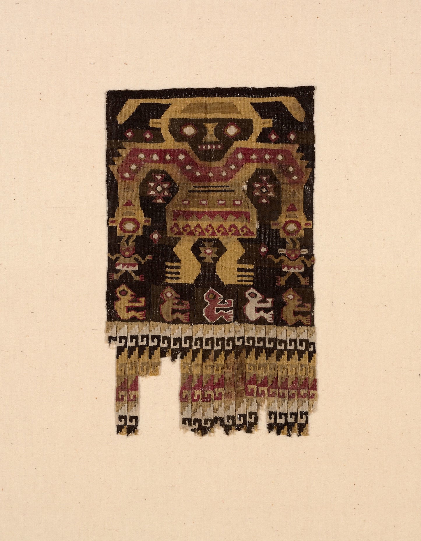Fragment -  Probably north or central coast, Peru,  Poster Print Wall Art