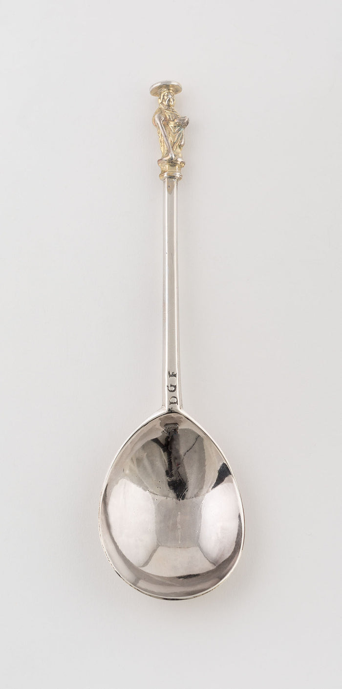 Apostle Spoon: St. James the Greater: London, England,16x12