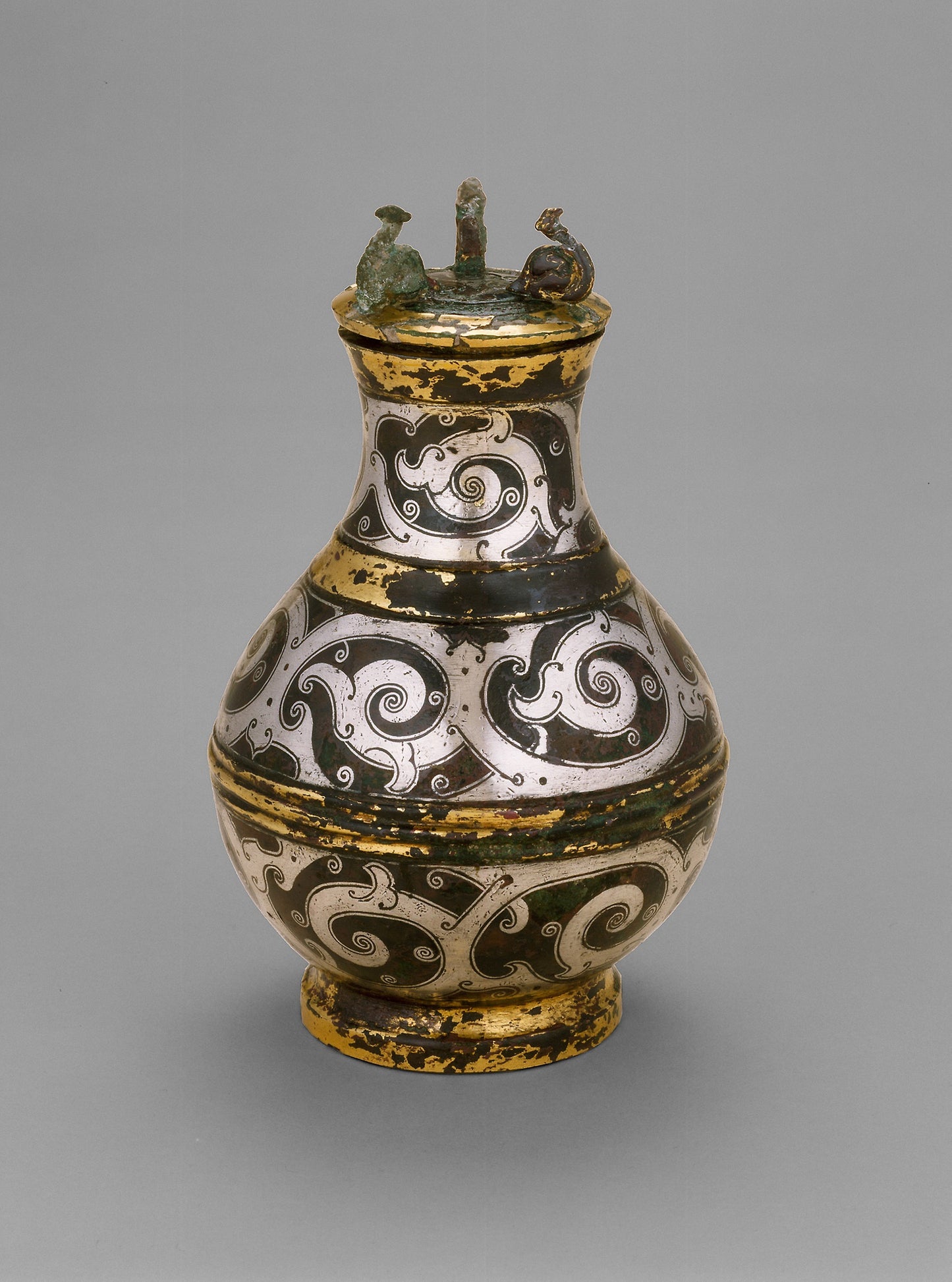Covered Jar (Hu) -  China ,  Poster Print Wall Art