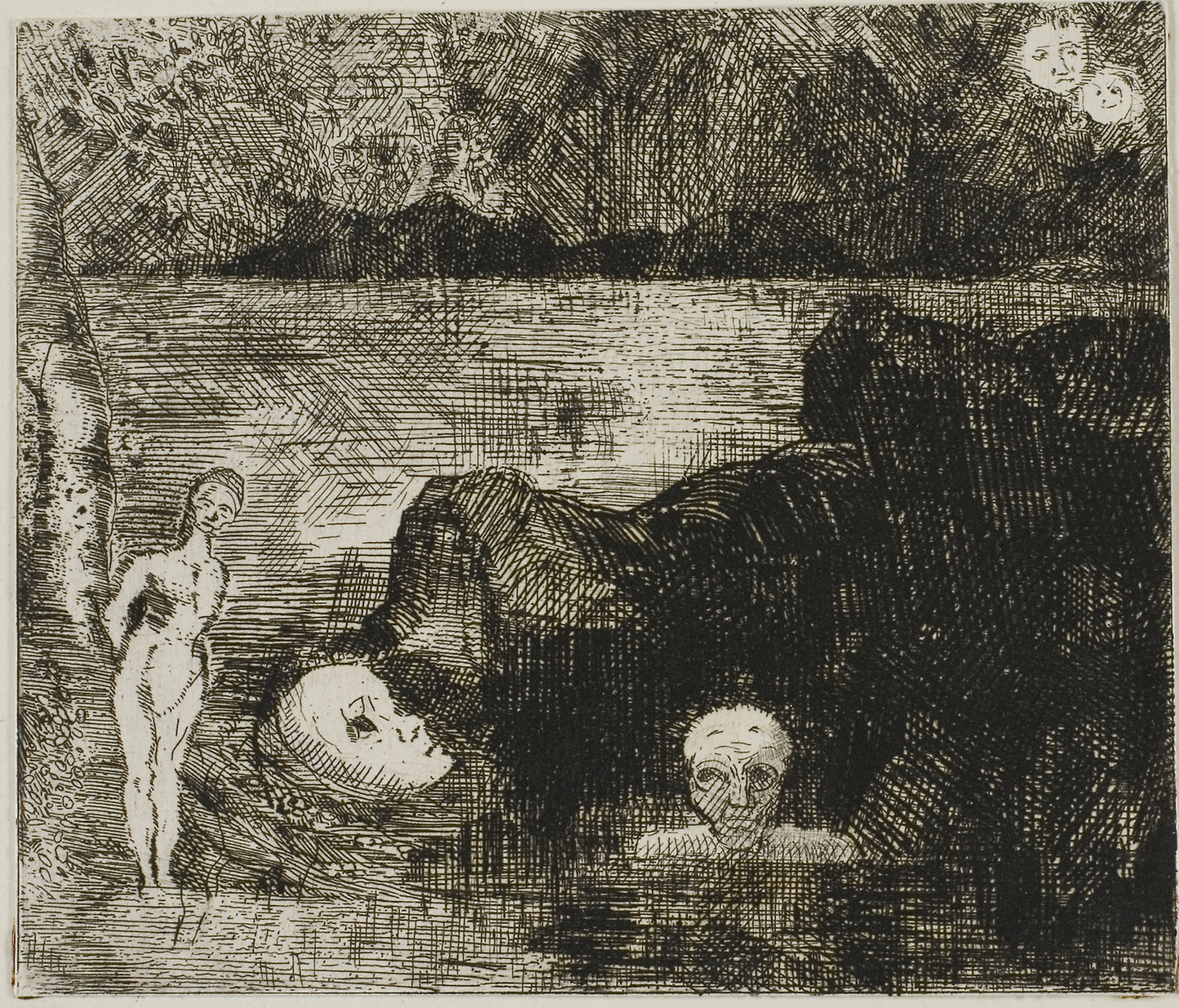 Dream Vision -  Odilon Redon,  Poster Print Wall Art