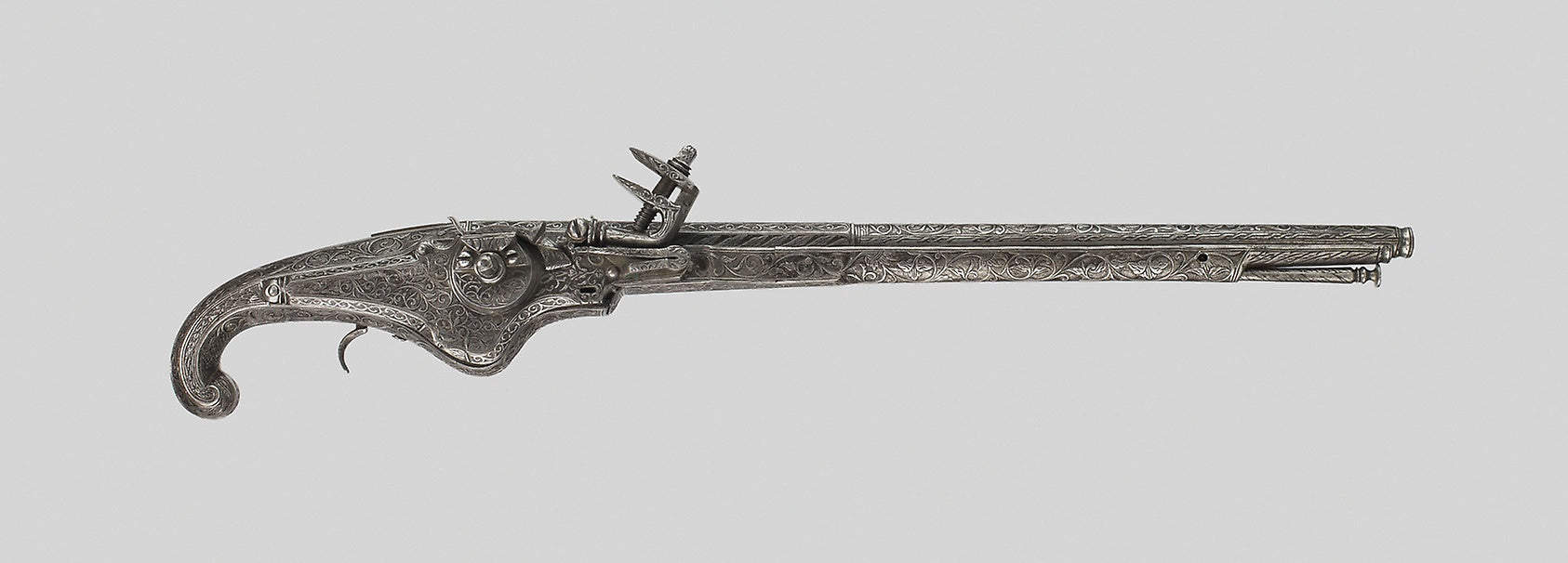 Wheellock Pistol (Pedrenyal) of King Louis XIII of France: Spanish, Ripoll,16x12"(A3) Poster