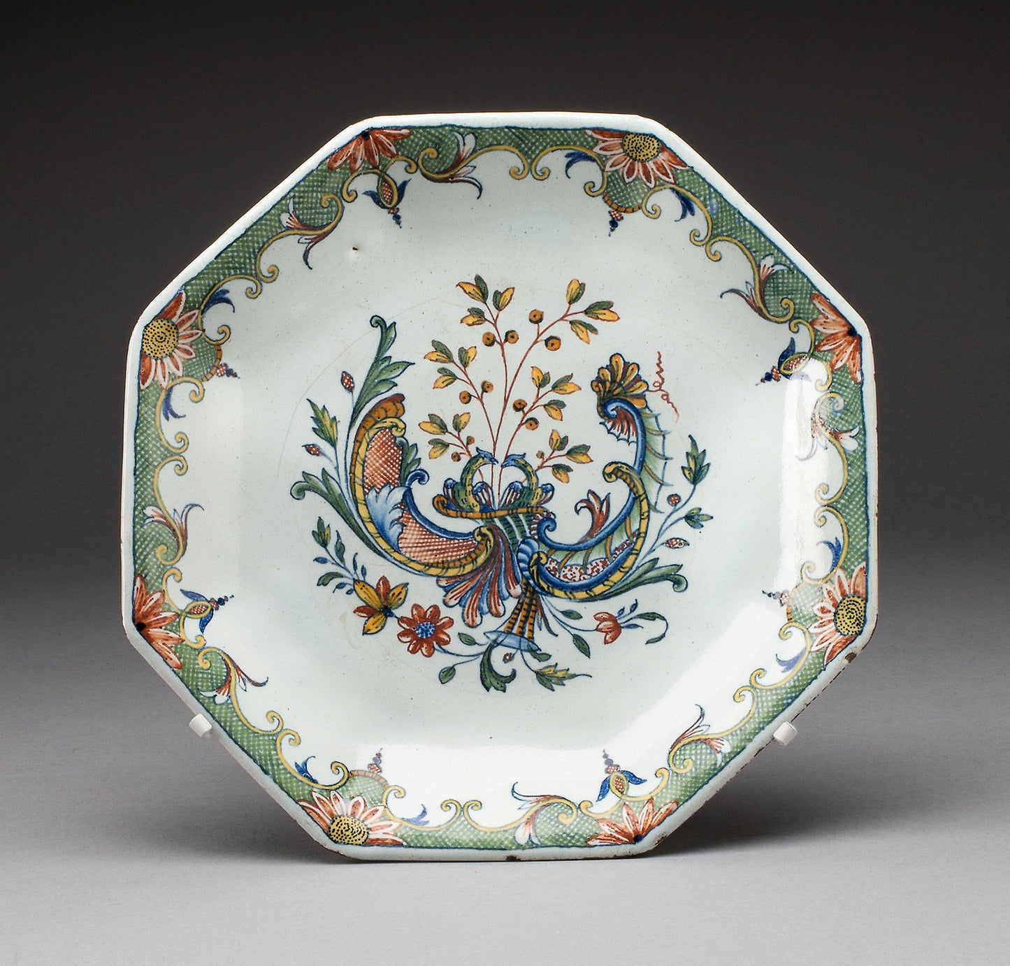 Plate -  France, Rouen,  Poster Print Wall Art