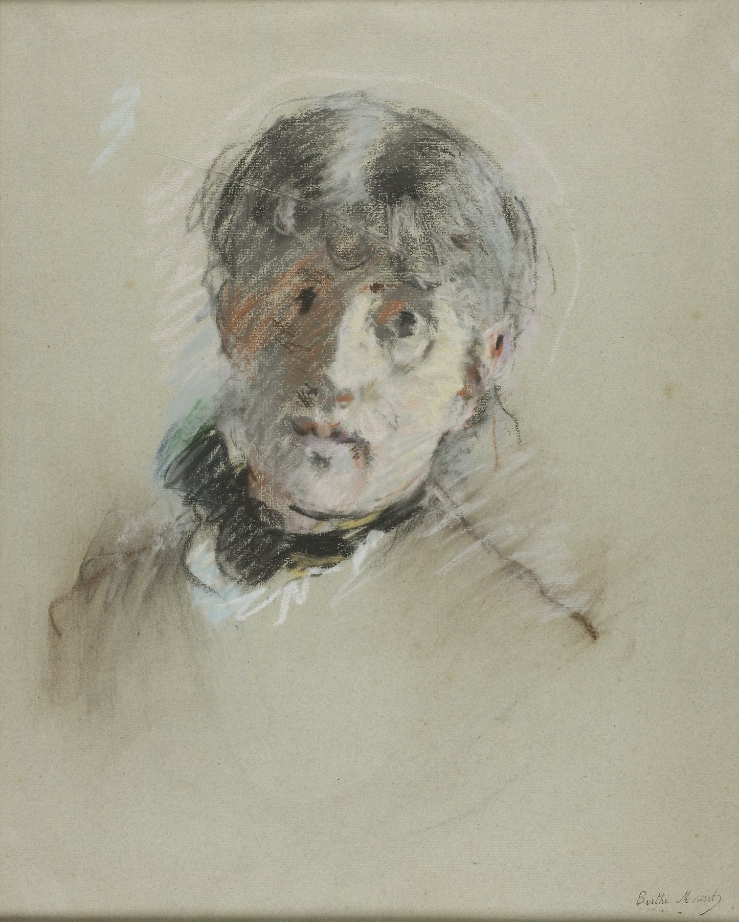 Self-Portrait -  Berthe Morisot,  Poster Print Wall Art