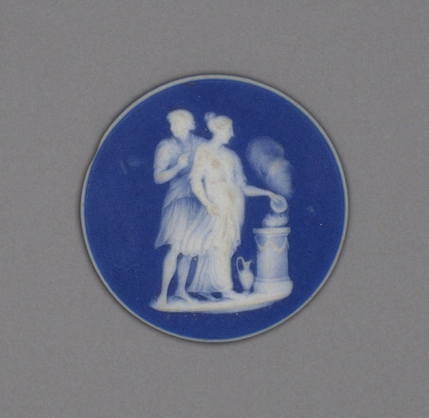 Cameo with Sacrifice -  Wedgwood Manufactory,  Poster Print Wall Art