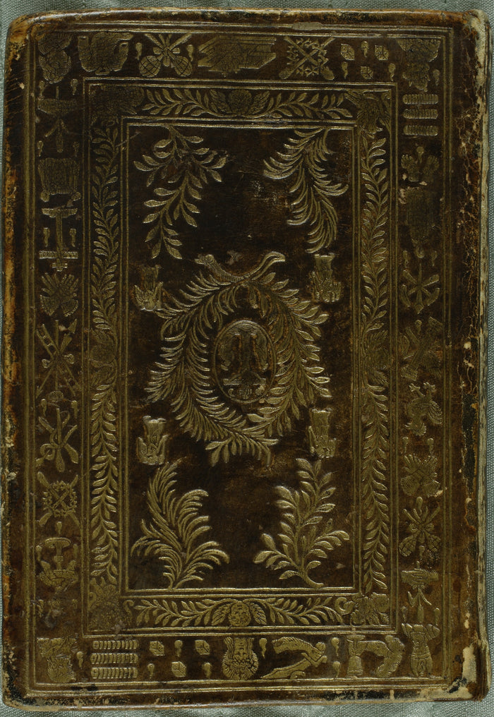 Horae Beatae Mariae Virginis: French (possibly Besançon),16x12