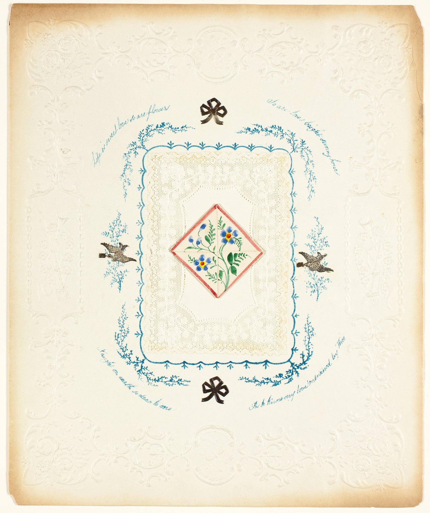 Life is Sweet (valentine) -  George Kershaw,  Poster Print Wall Art