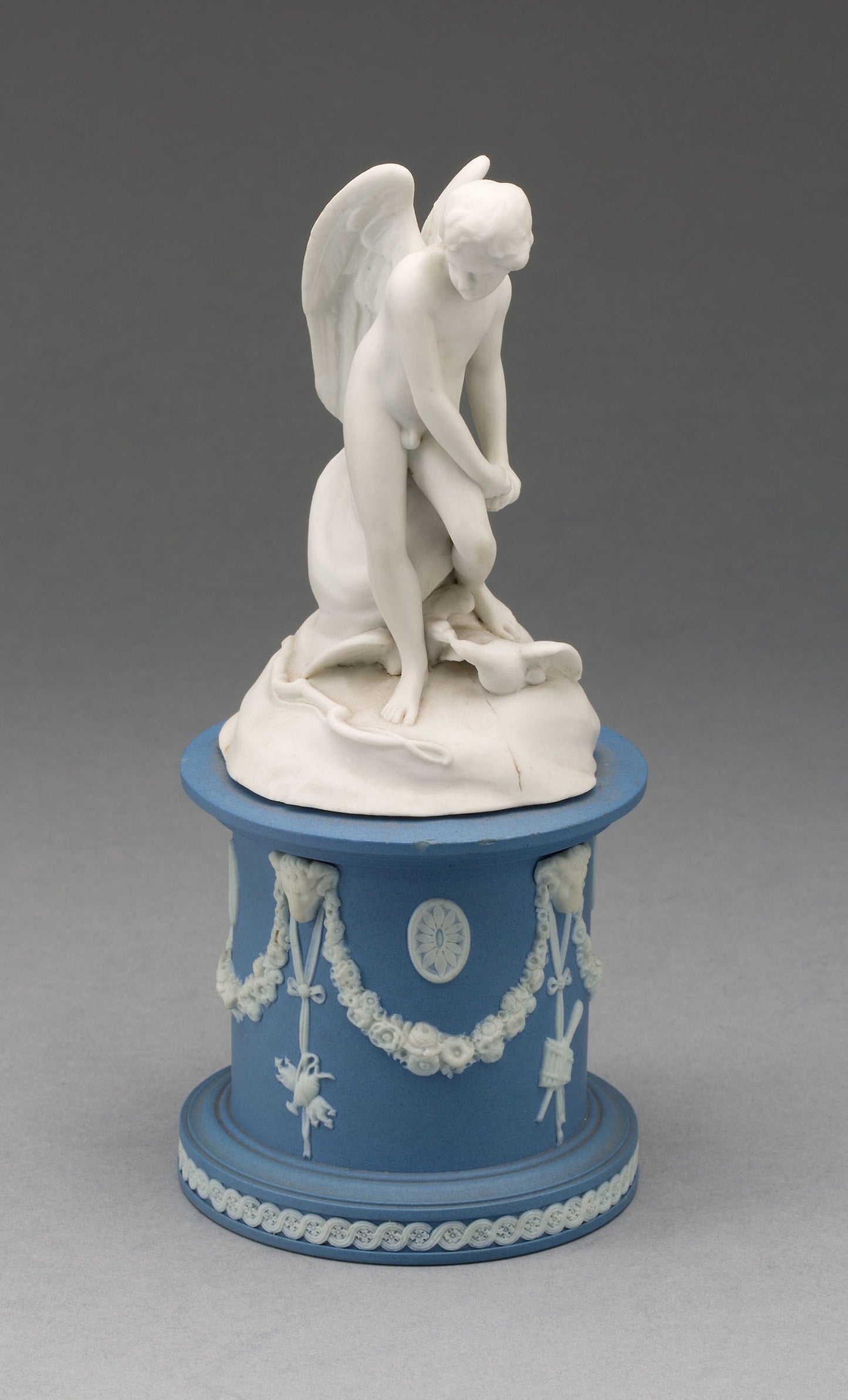 Cupid and Doves -  Wedgwood Manufactory,  Poster Print Wall Art