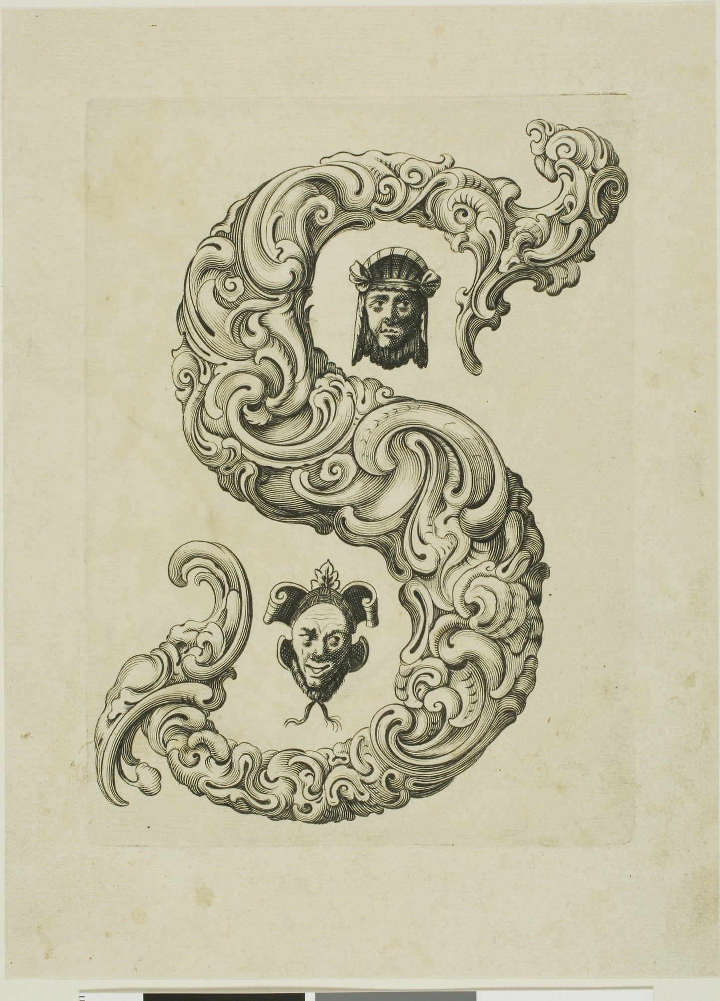 Letter S -  Peter Aubry,  Poster Print Wall Art