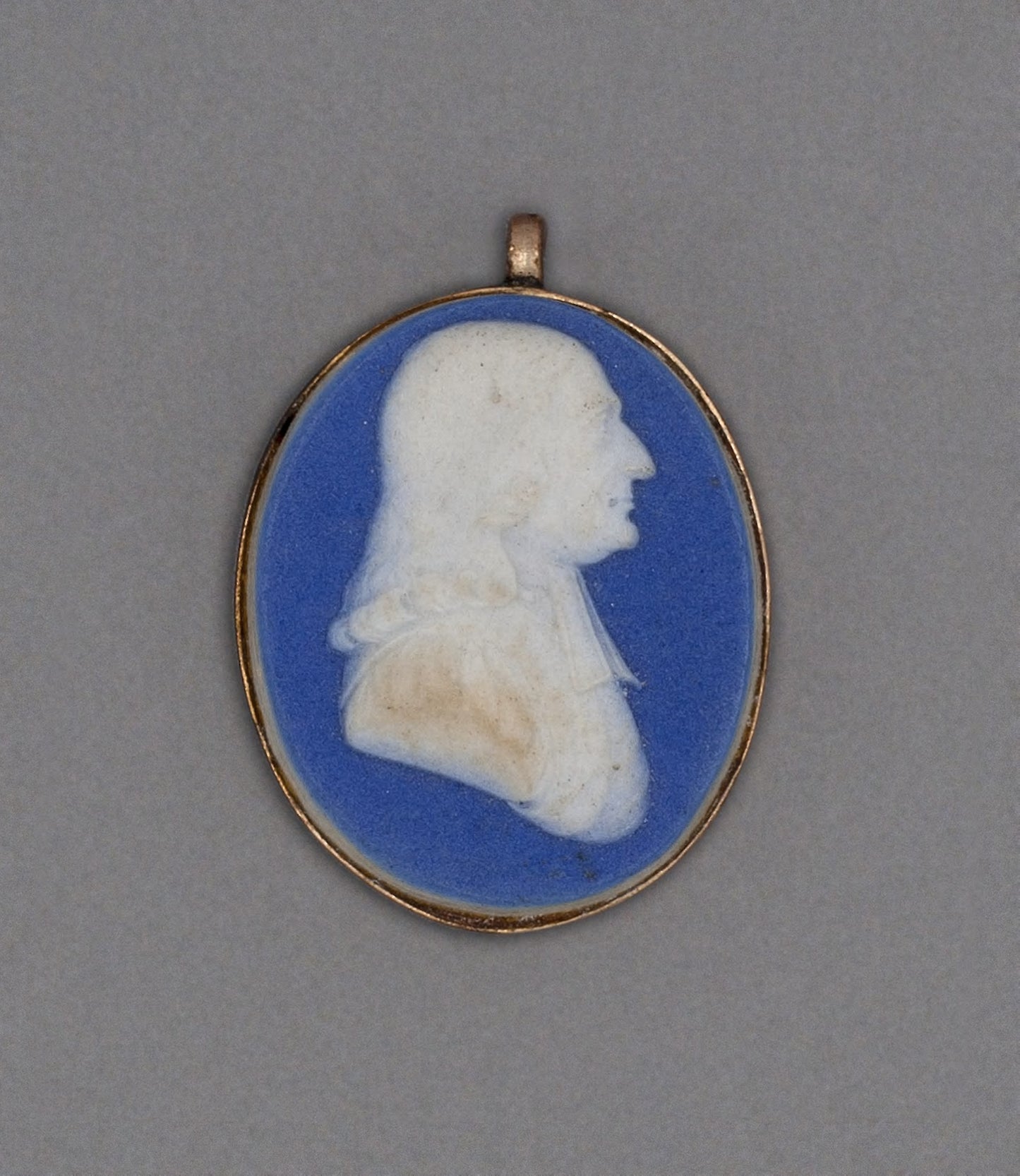 Cameo with Portrait of John Wesley -  Wedgwood Manufactory,  Poster Print Wall Art