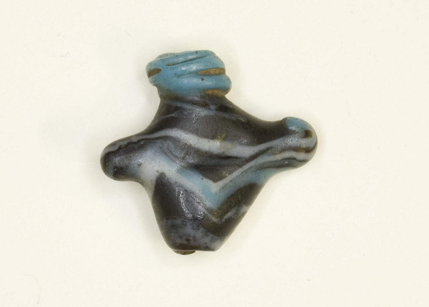 Amulet of a Heart-Shaped Jug -  Egyptian,  Poster Print Wall Art