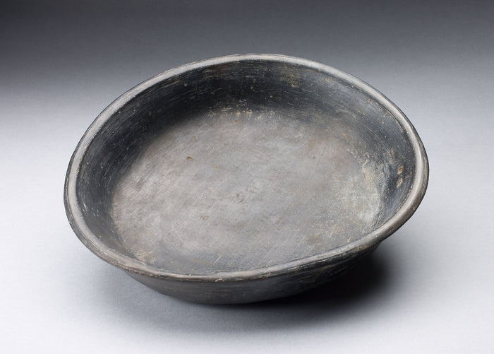 Blackware Plate: Chimú,16x12