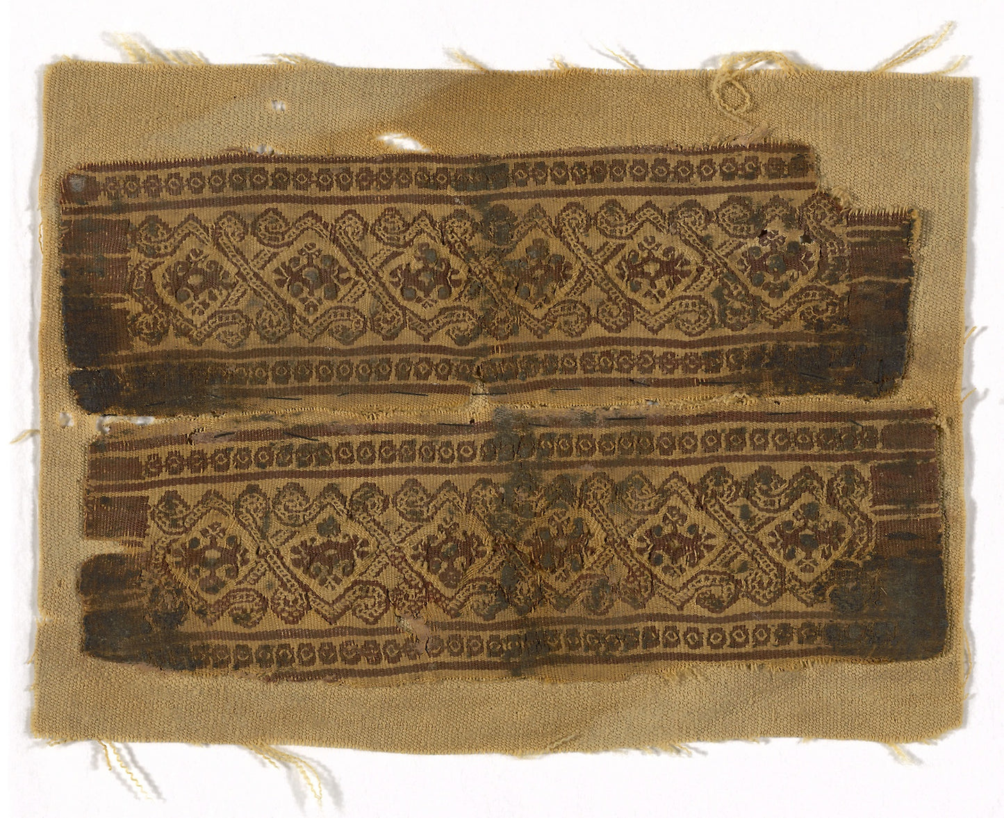 Pair of Cuff Bands -  Coptic,  Poster Print Wall Art