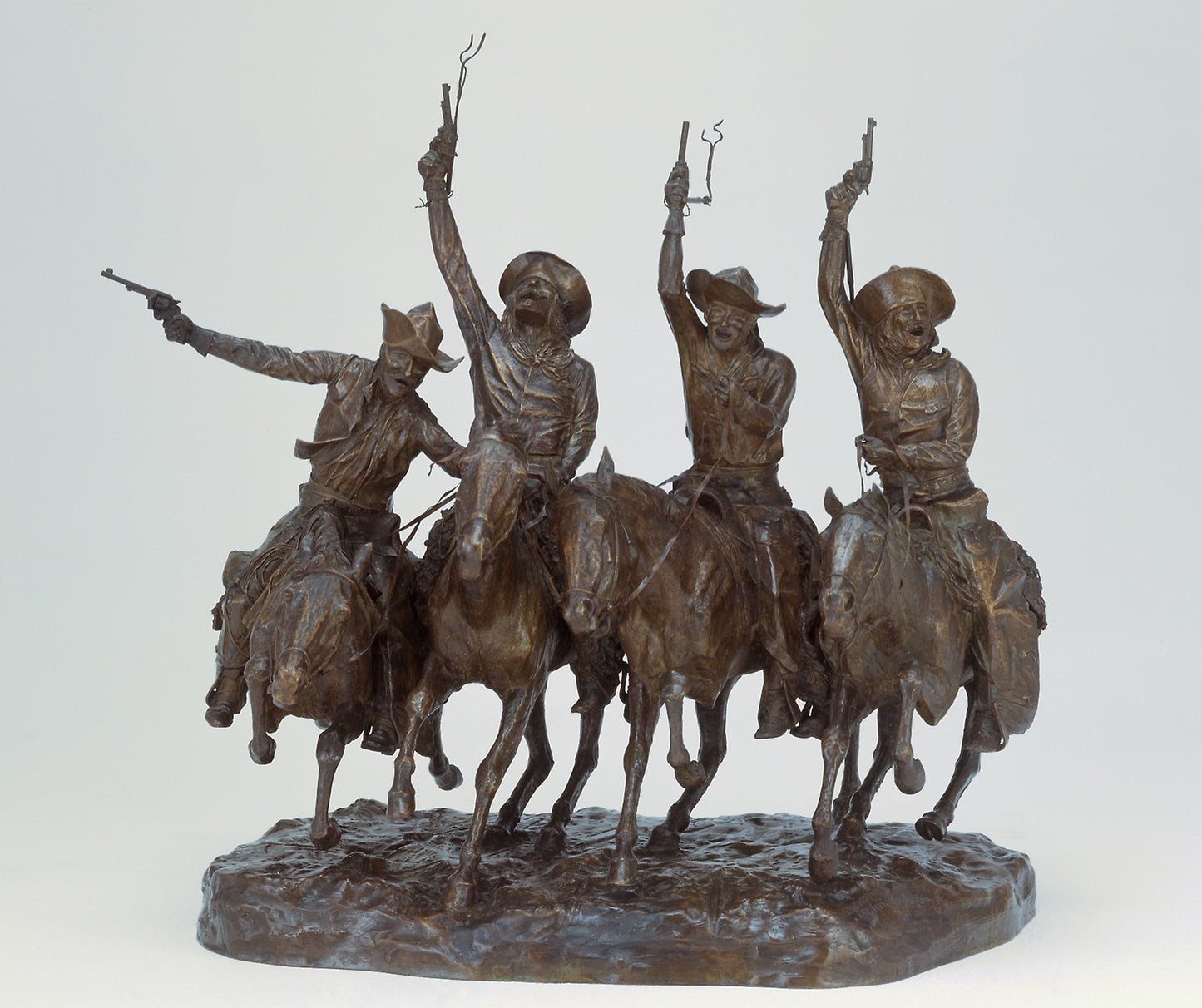 Coming Through the Rye (Over the Range) -  Frederic Remington,  Poster Print Wall Art