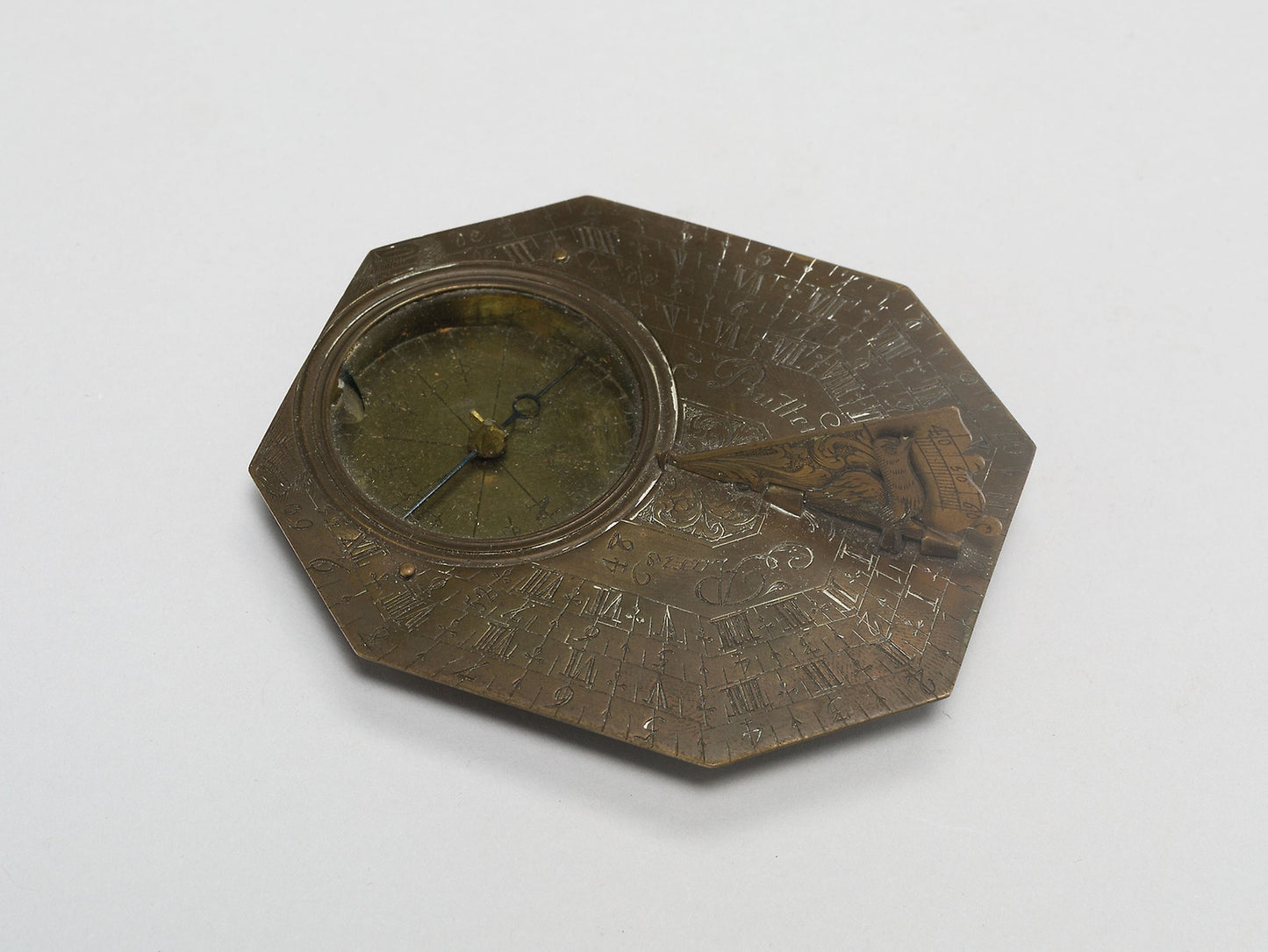 Portable Sundial -  France,  Poster Print Wall Art
