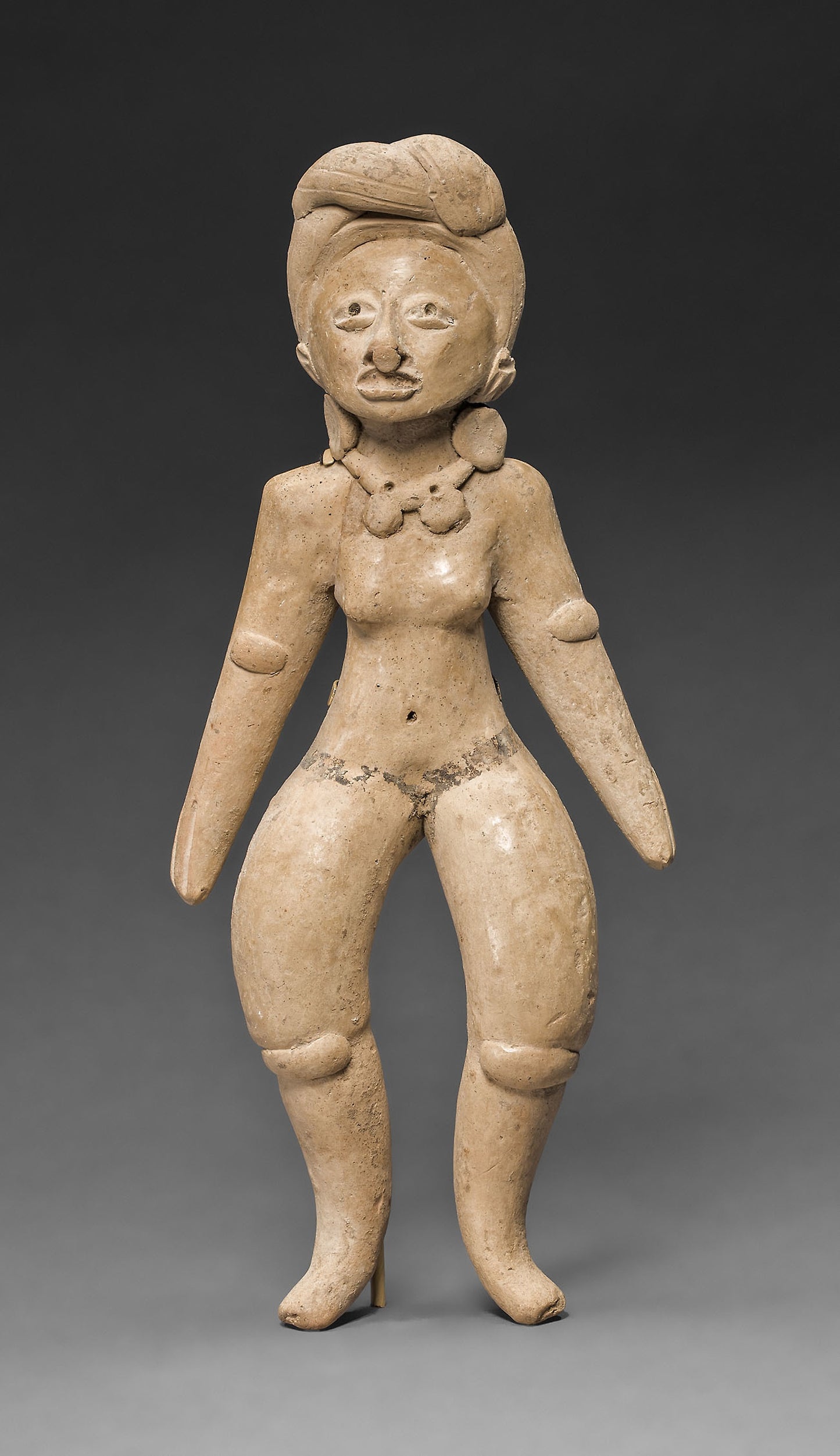 Female Figurine -  Huaxtec,  Poster Print Wall Art