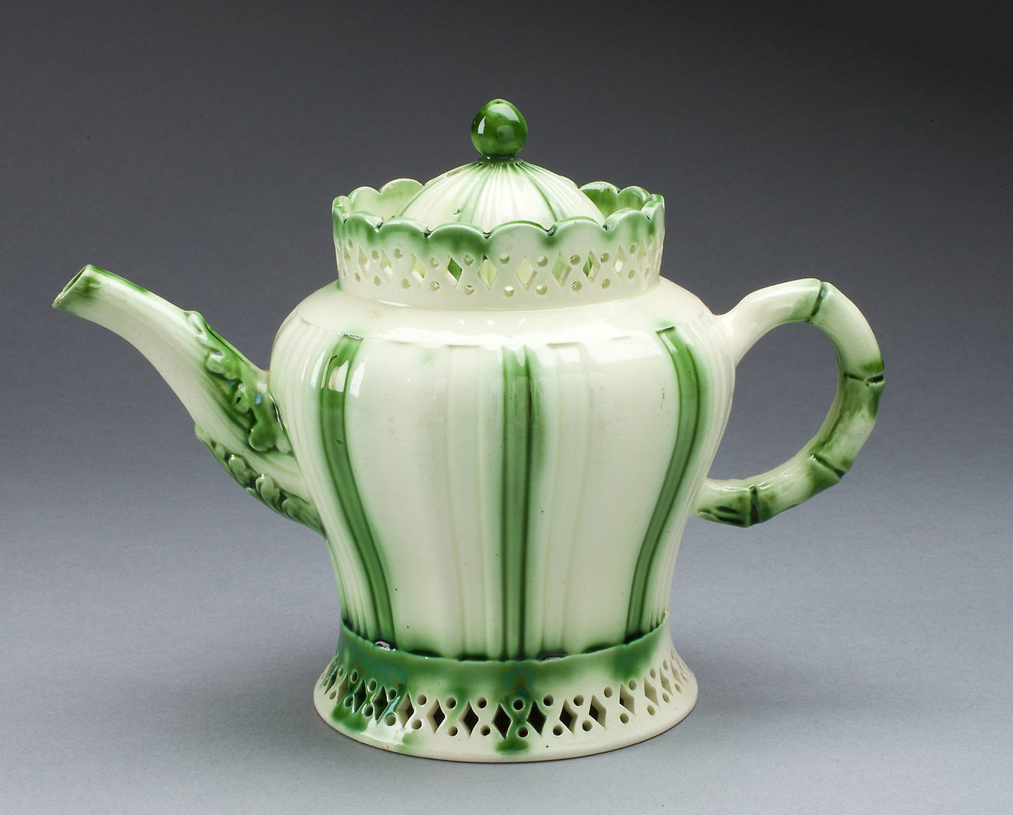 Teapot -  Staffordshire or Yorkshire, England,  Poster Print Wall Art