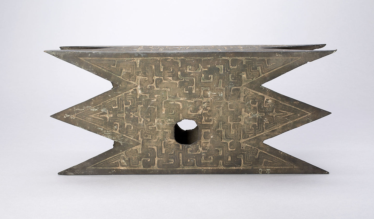 Architectural Fitting (Gong) -  China ,  Poster Print Wall Art