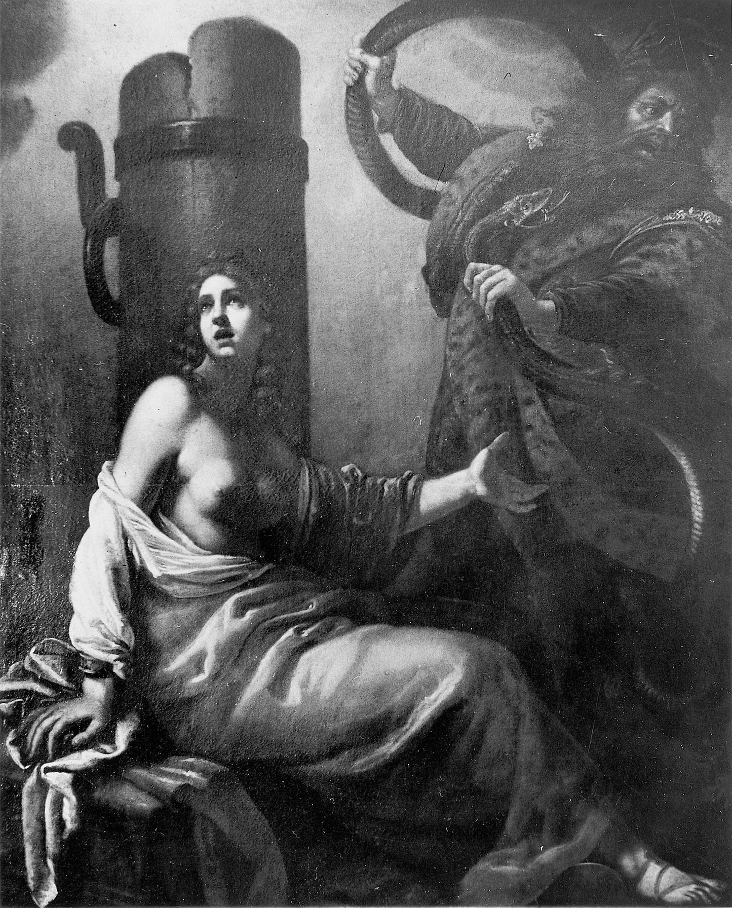 Hercules and Hesione -  Bartolomeo Salvestrini, attributed to,  Poster Print Wall Art