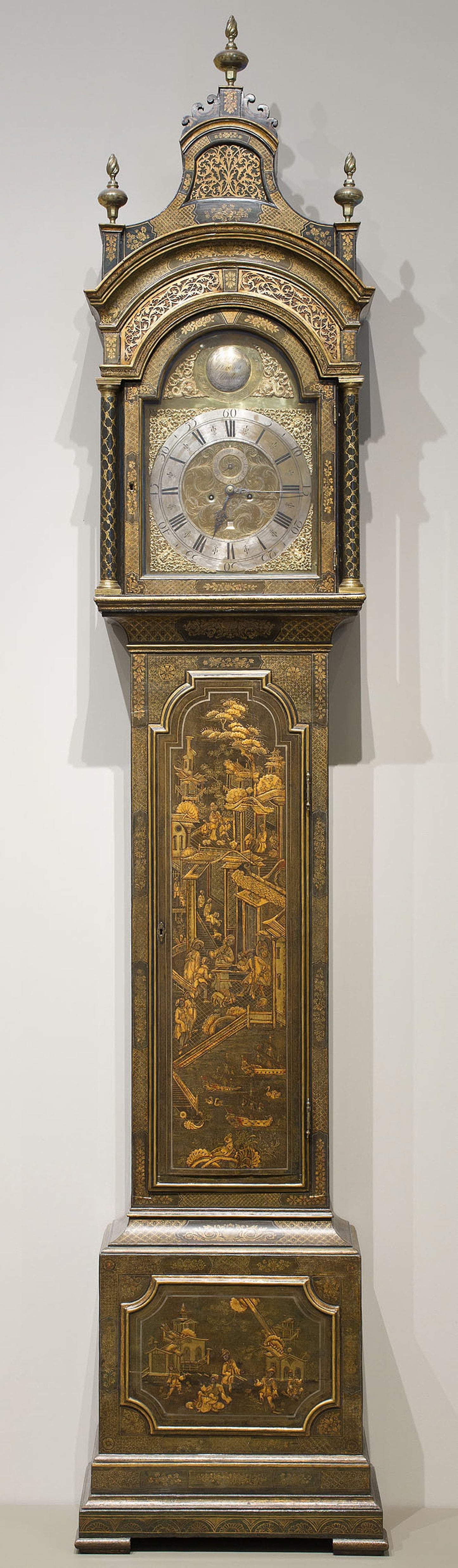 Tall-Case Clock -  Movement -  George Stevens,  Poster Print Wall Art