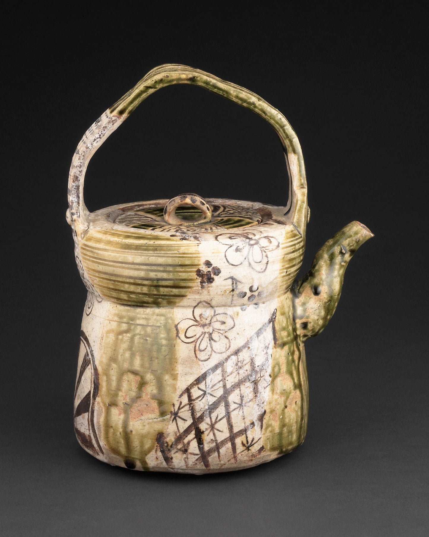 Oribe-Type Ewer: Japan, Poster Print Wall Art