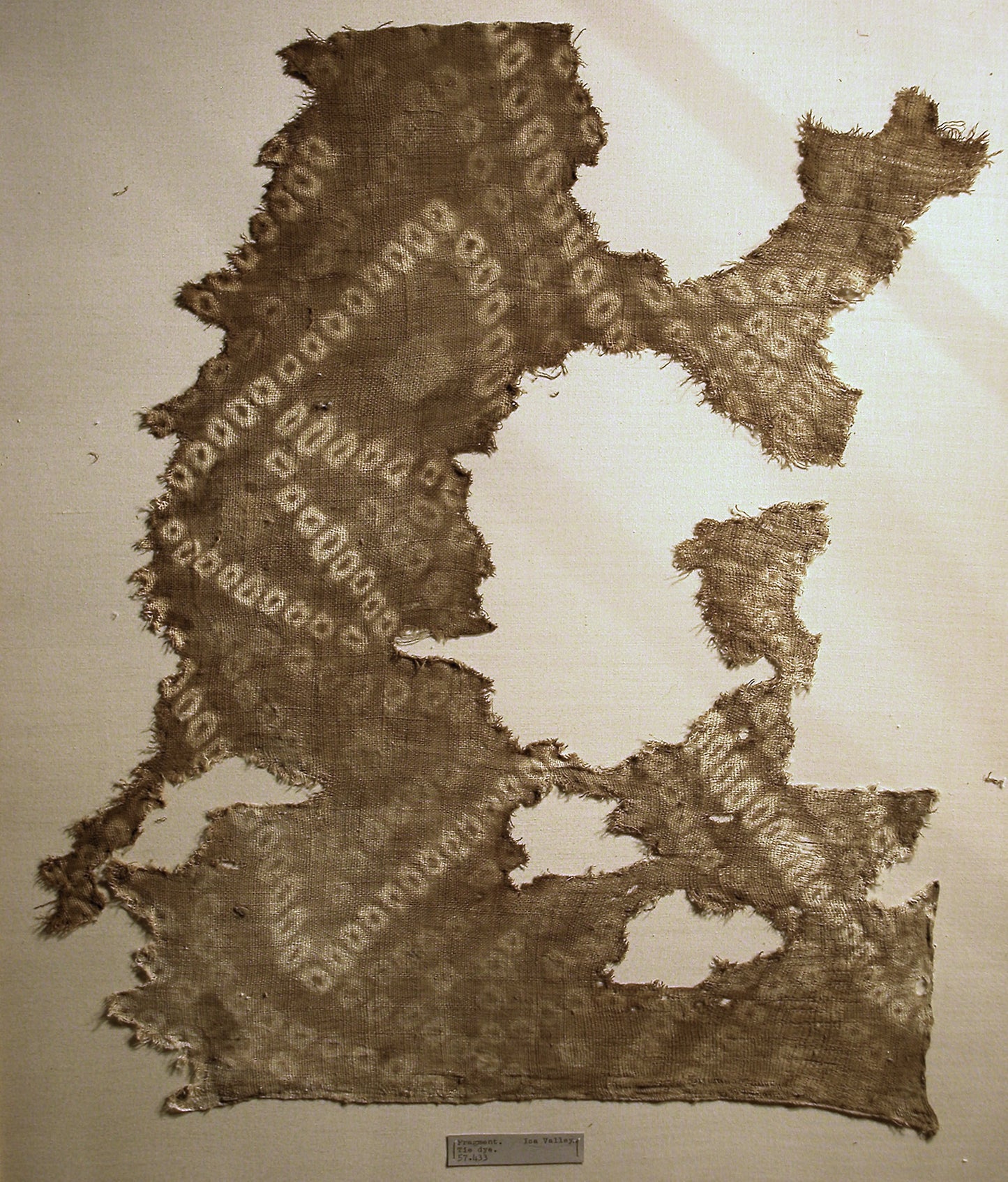Fragment -  Peru, south coast, Ica Valley,  Poster Print Wall Art
