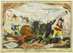 Death of the Property Tax!!: George Cruikshank (English, 1792-1878),16x12"(A3) Poster